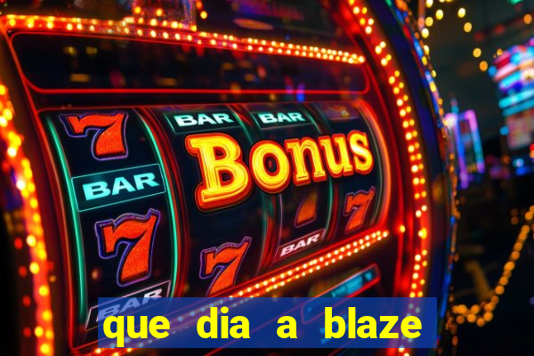 que dia a blaze paga o cashback